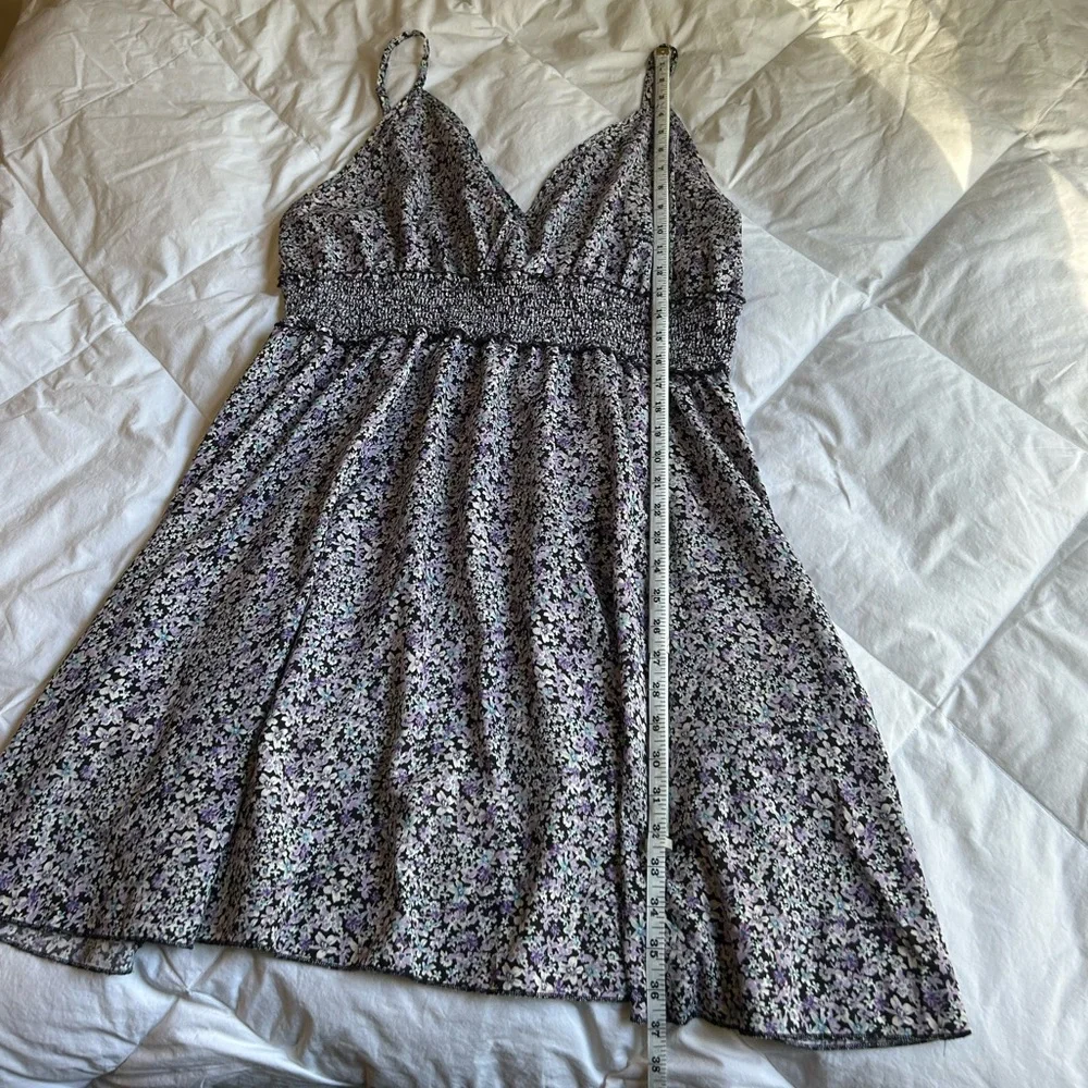 Floral Spaghetti Strap Dress